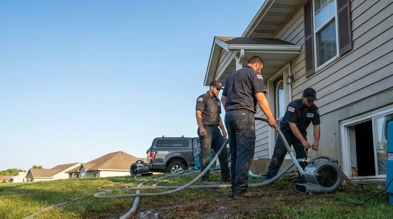 Water Removal in Hudson, NC near me